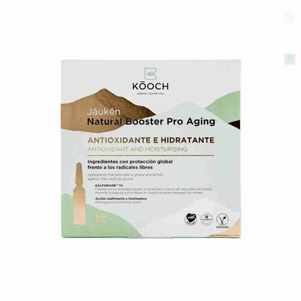 NATURAL BOOSTER PRO AGING JÁUKEN 12 unid KOOCH