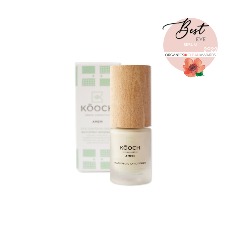 CONTORNO DE OJOS MULTI-EFECTO ANTIOXIDANTE KOOCH 15ML