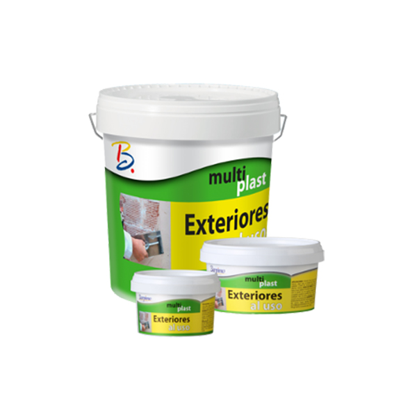 Multiplast exteriores al uso