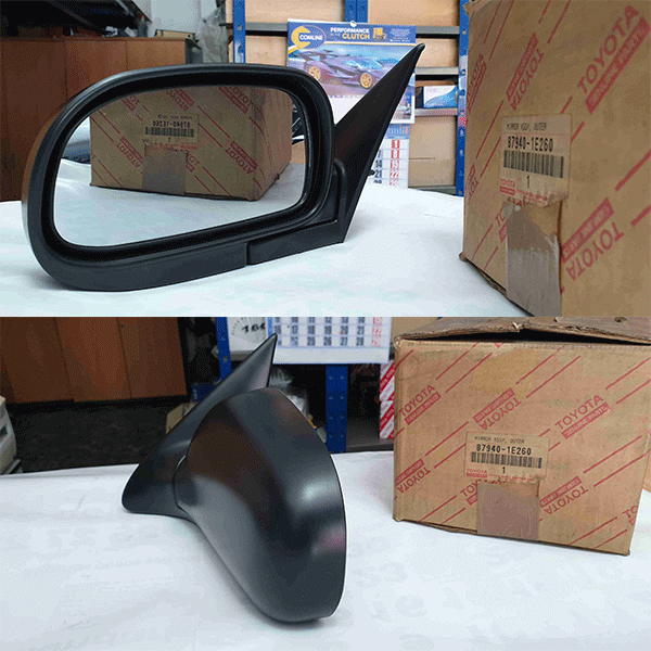 Espejo retrovisor izquierdo Modelo Toyota Corolla