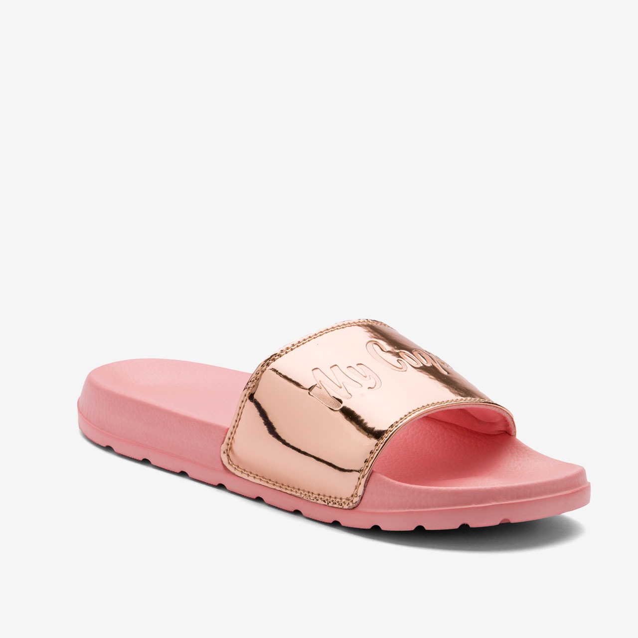 COQUI CLEO POWDER PINK/METALLIC