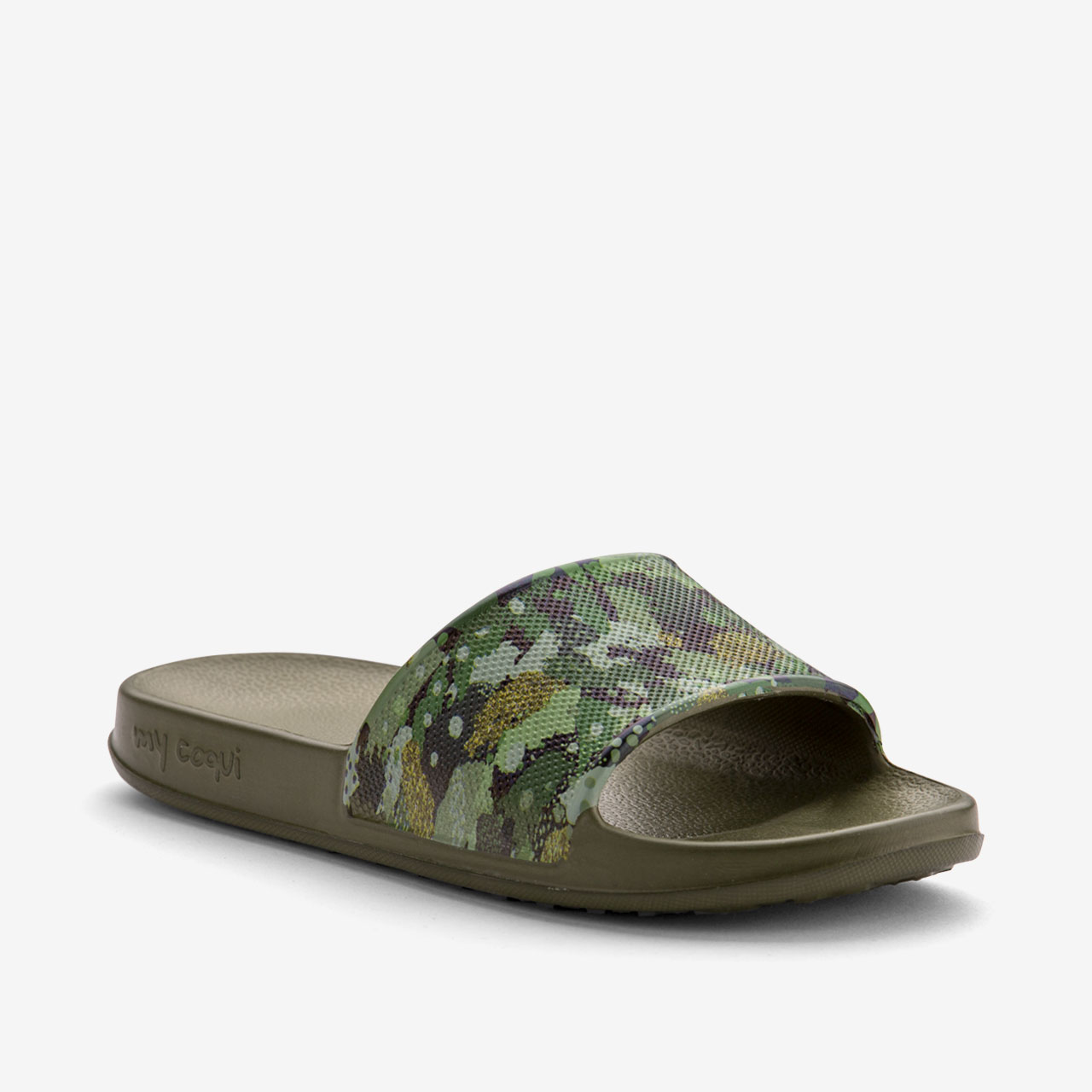 COQUI TORA ARMY GREEN CAMO