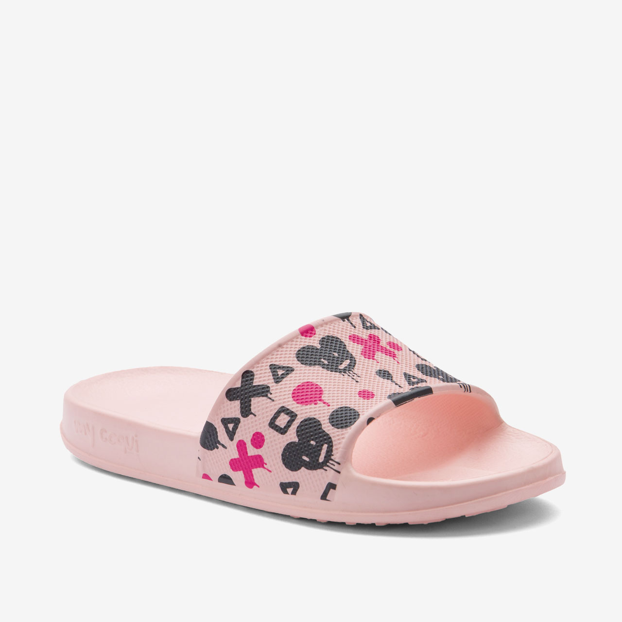 COQUI TORA PALE PINK/NAVY MOUSE