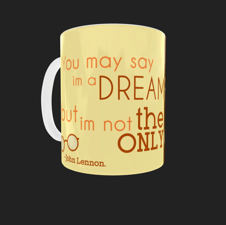 TAZA JOHN LENNON