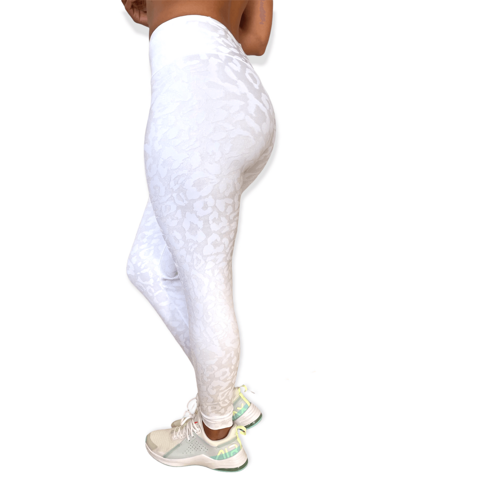 Conjunto JaguarFit Blanco