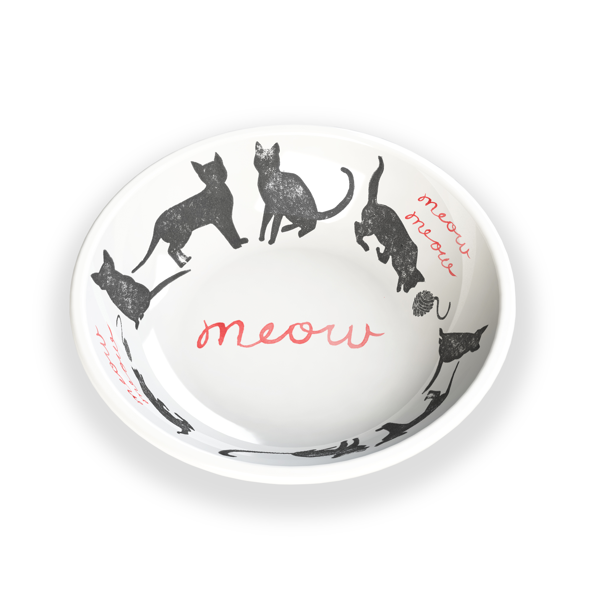 Platos para gatos/perros 200 ML.