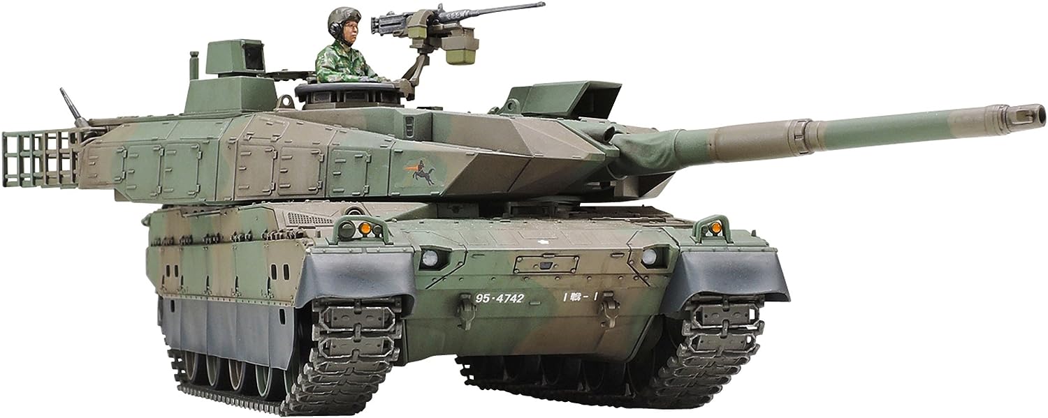 Maqueta 1/48 type 10 tank japanese