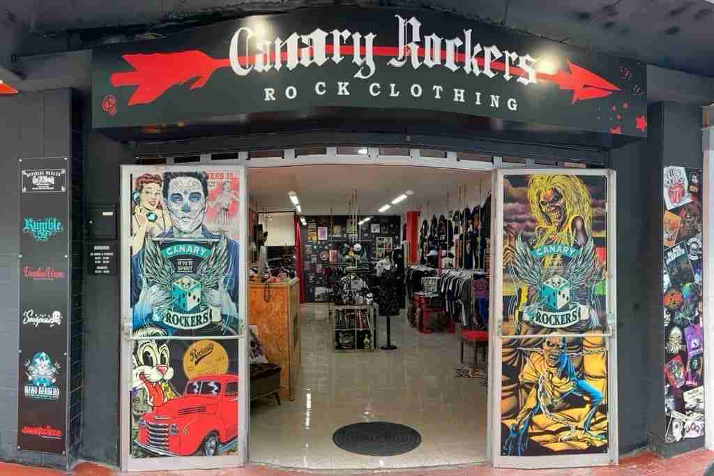 Tienda ropa sales pin up