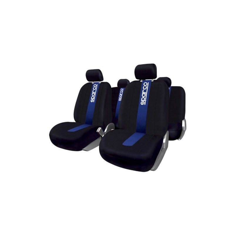 JUEGO FUNDAS CLASSIC AZUL SPARCO CS6