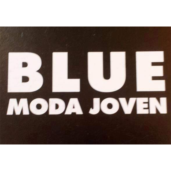 BLUE MODA JOVEN