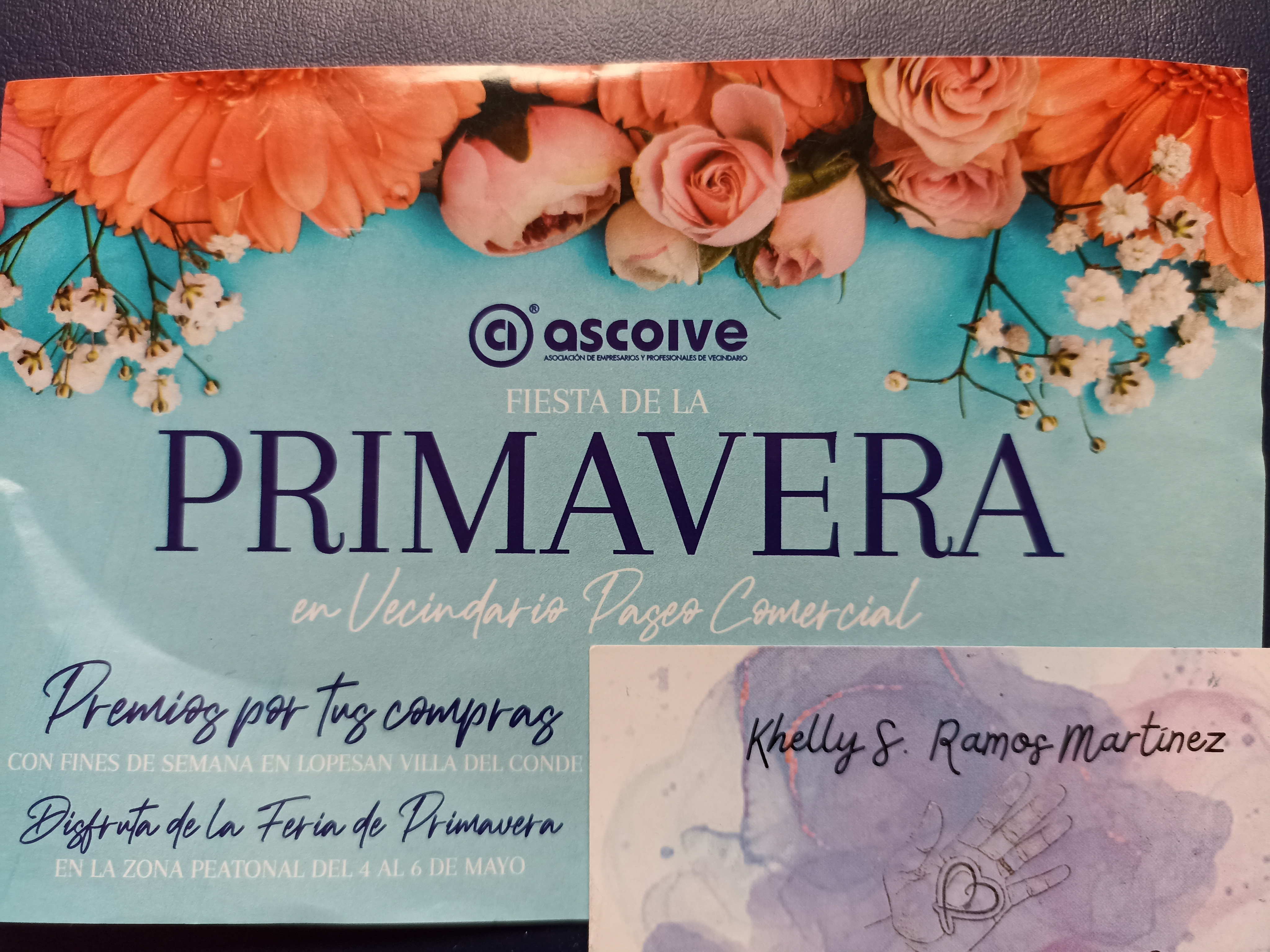 FIESTA DE LA PRIMAVERA