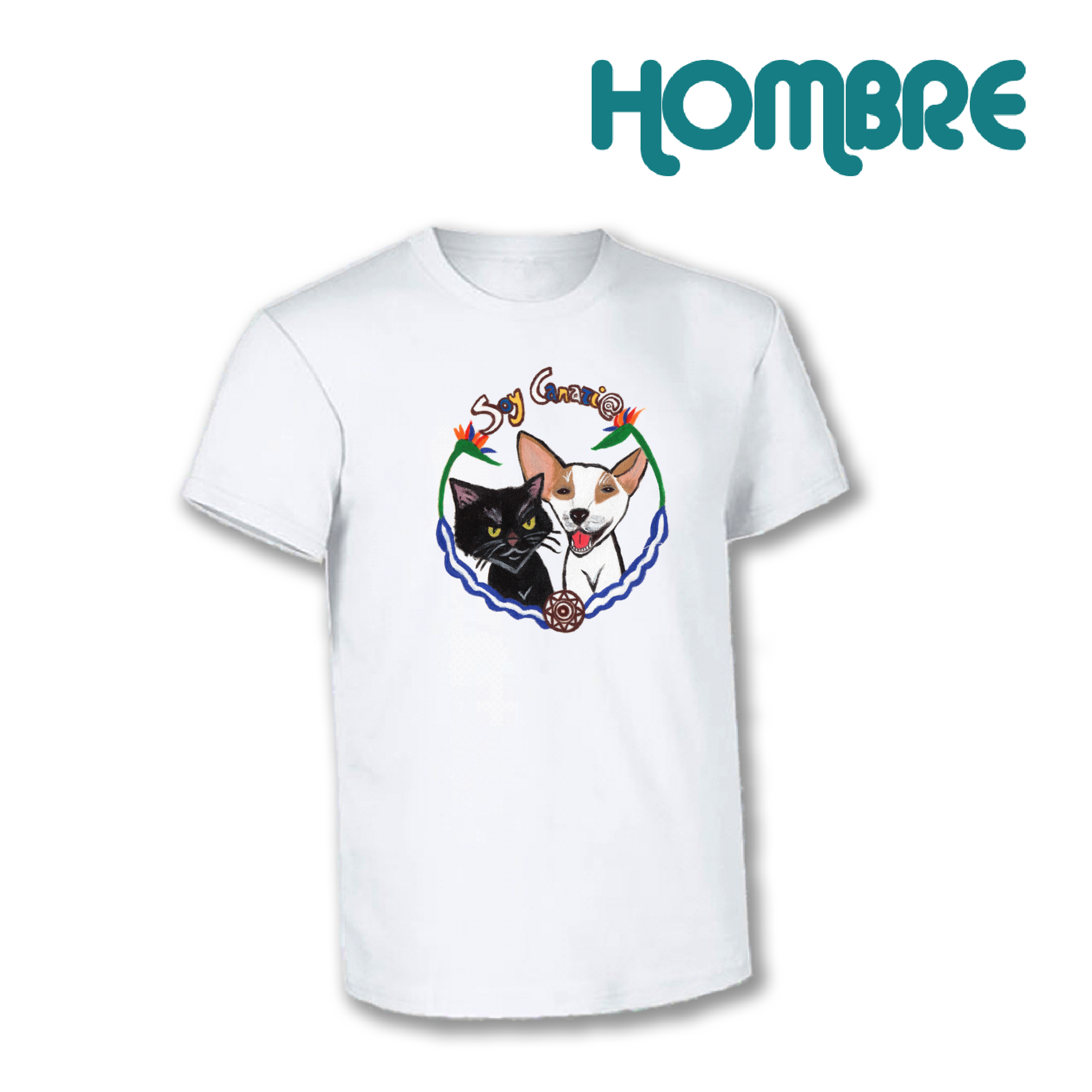 Camiseta de algodón de hombre Mikimimi