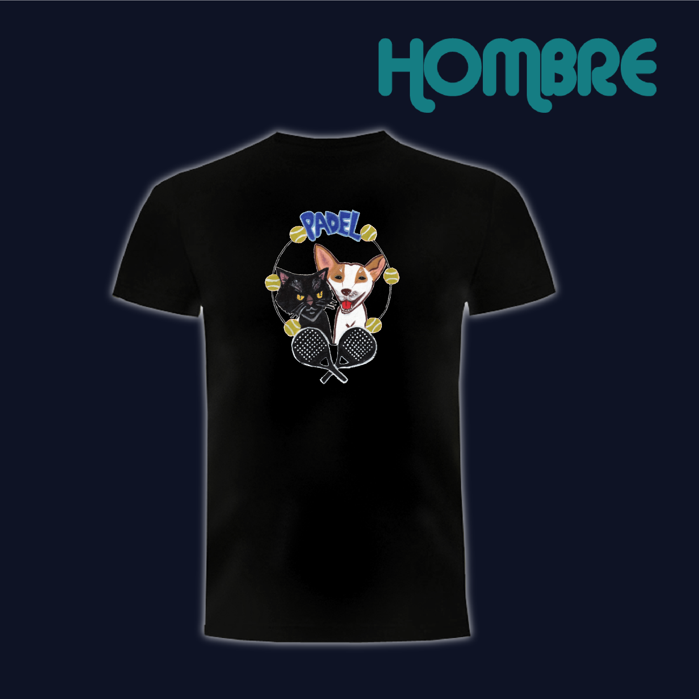 Camiseta de algodón de hombre Mikimimi