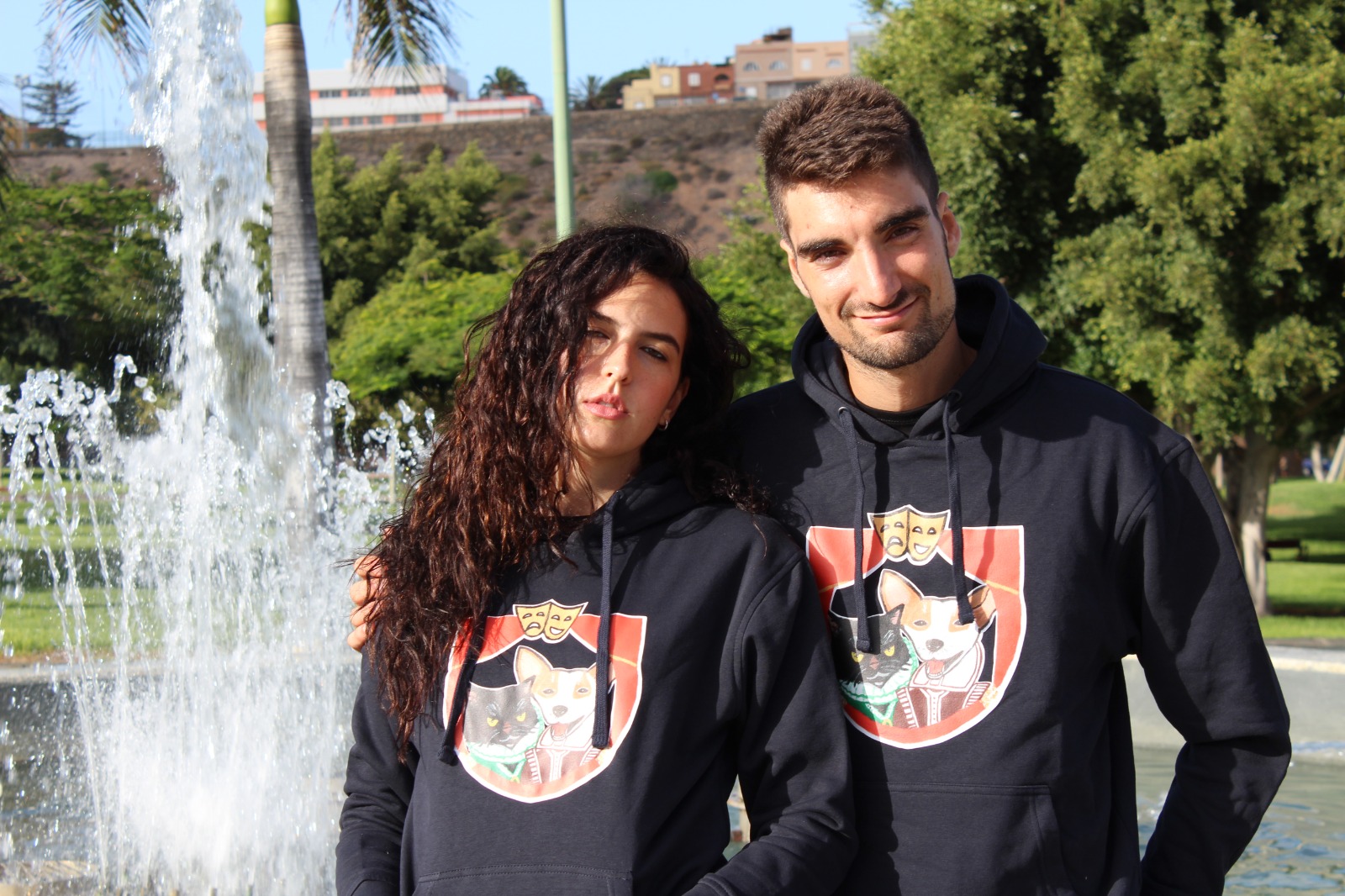 Sudadera Unisex Personalizada Mikimimi