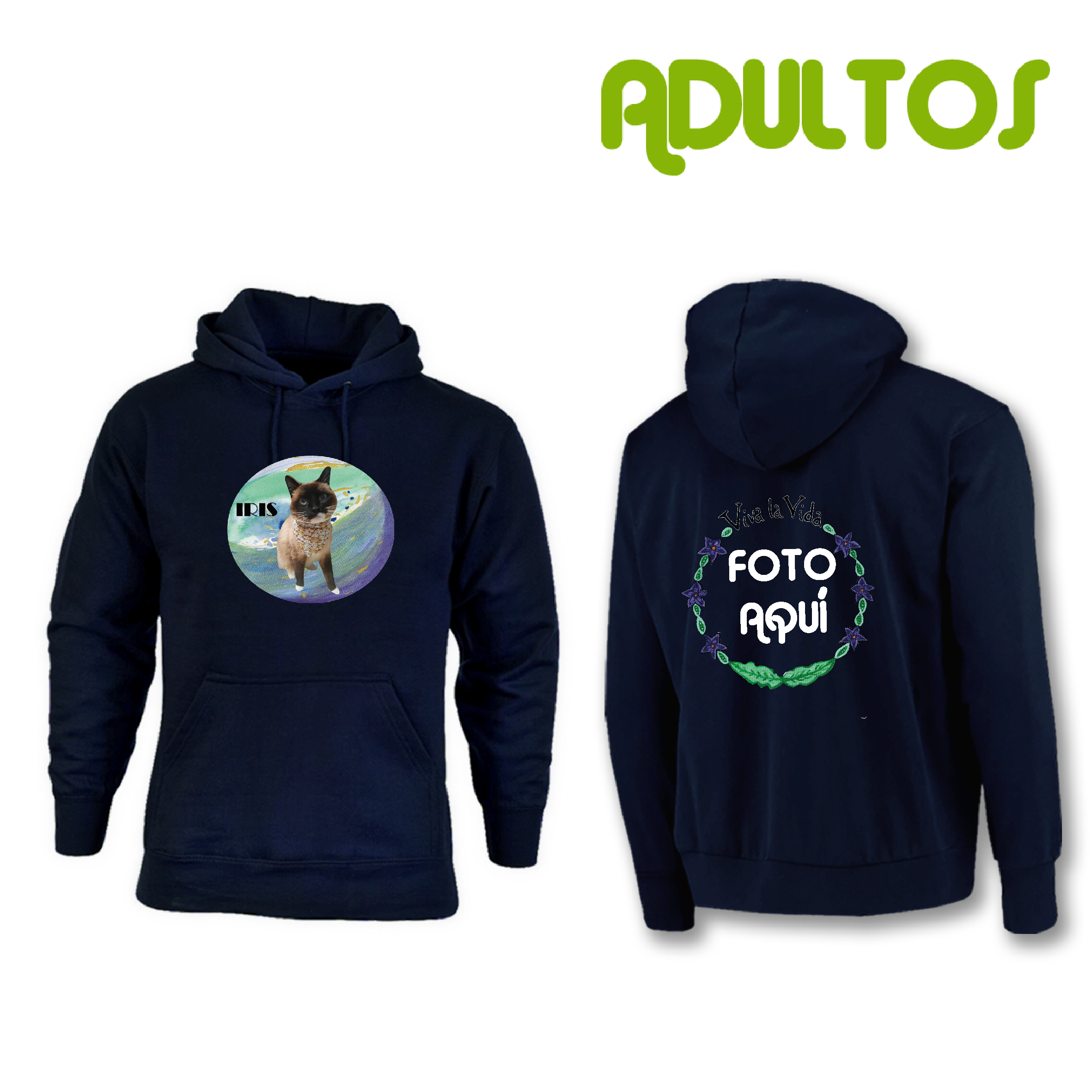 Sudadera Unisex Personalizada Mikimimi