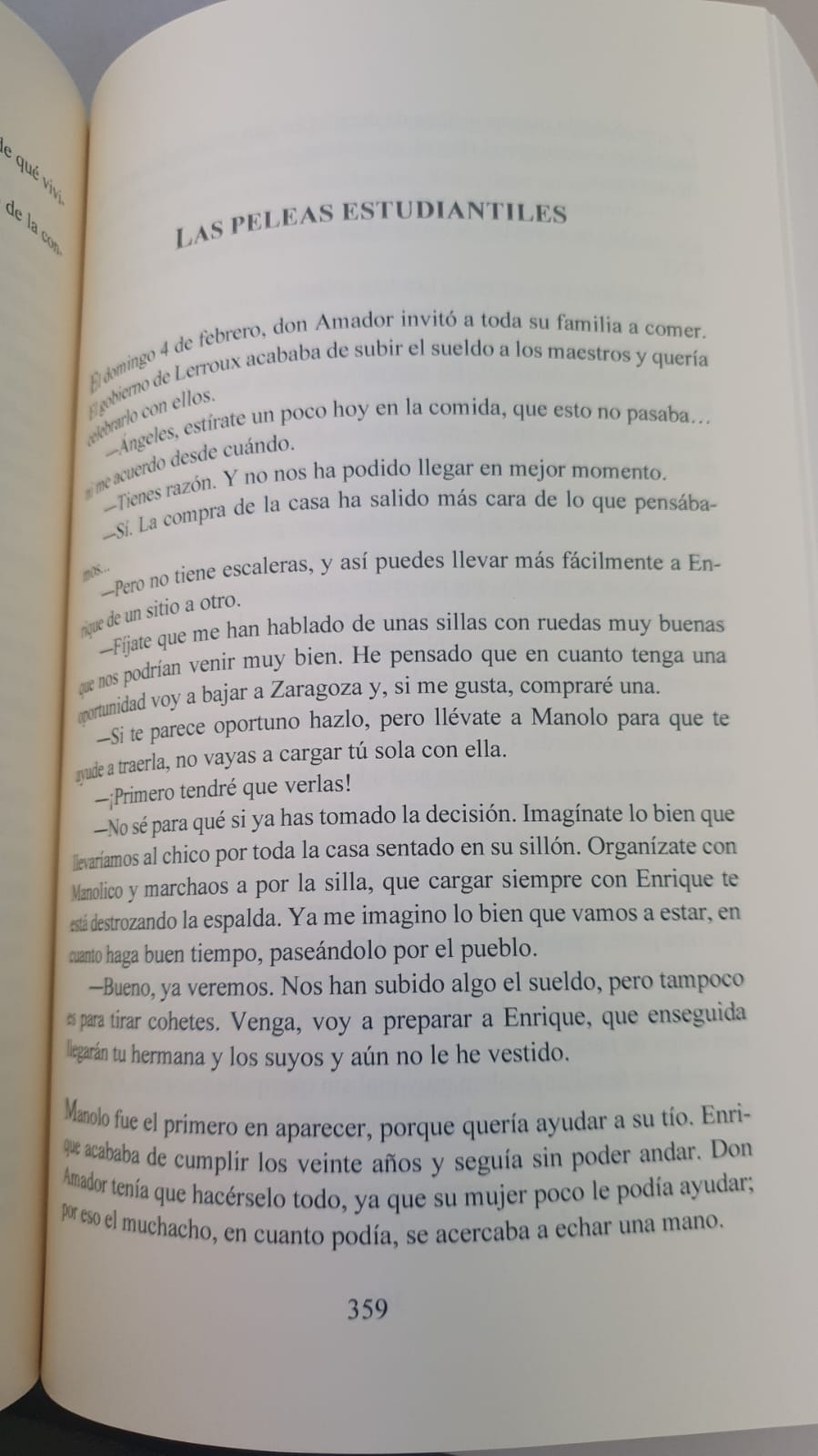 Gente de orden. Historia de una familia 1931-36