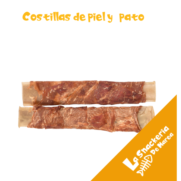 COSTILLAS DE PIEL Y PATO (UNIDAD)