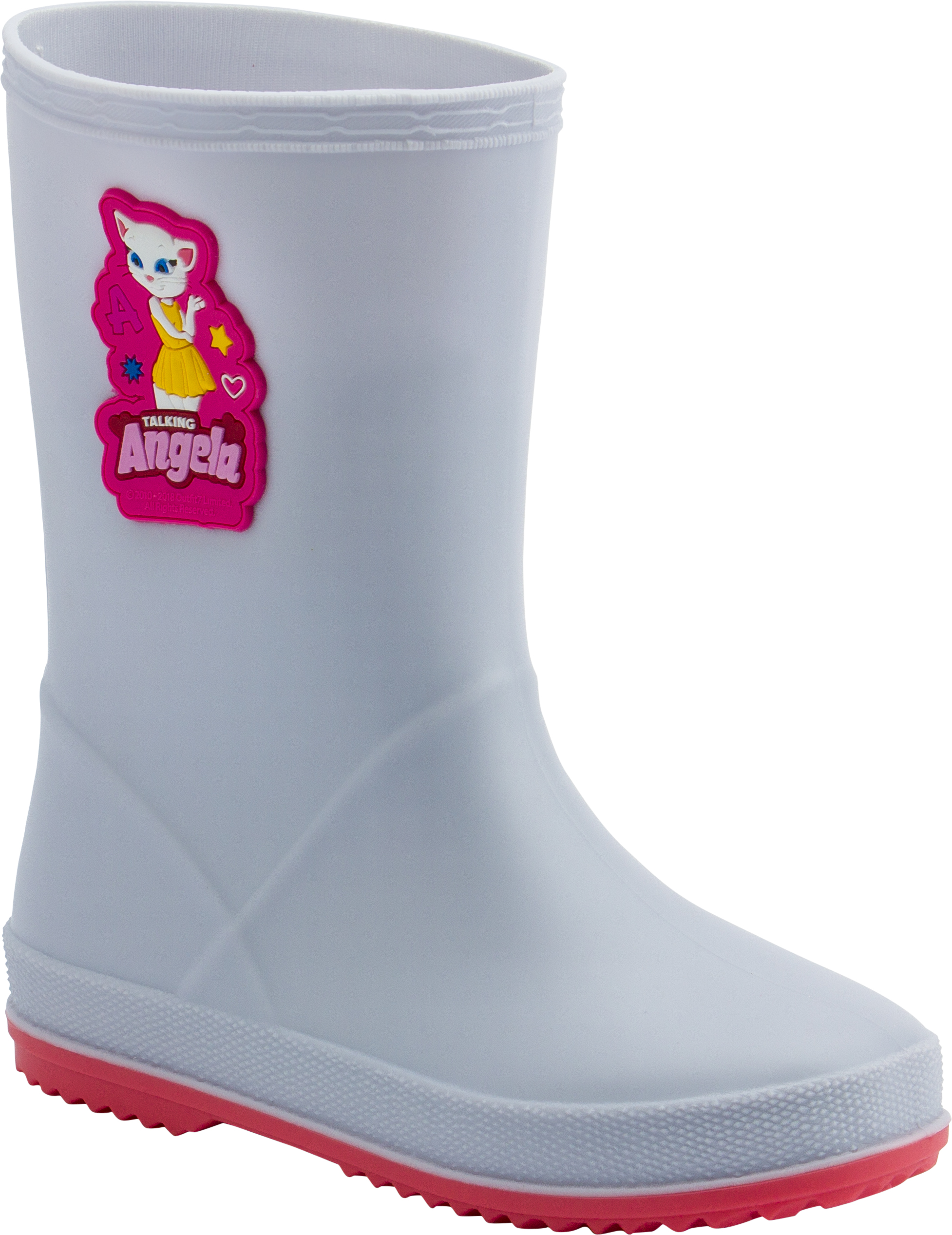 COQUI TT&F RAIN BOOT KHAKY GREY/NEW ROUGE