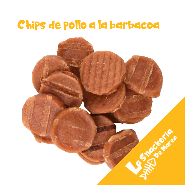 CHIPS DE POLLO A LA BARBACOA 85GR