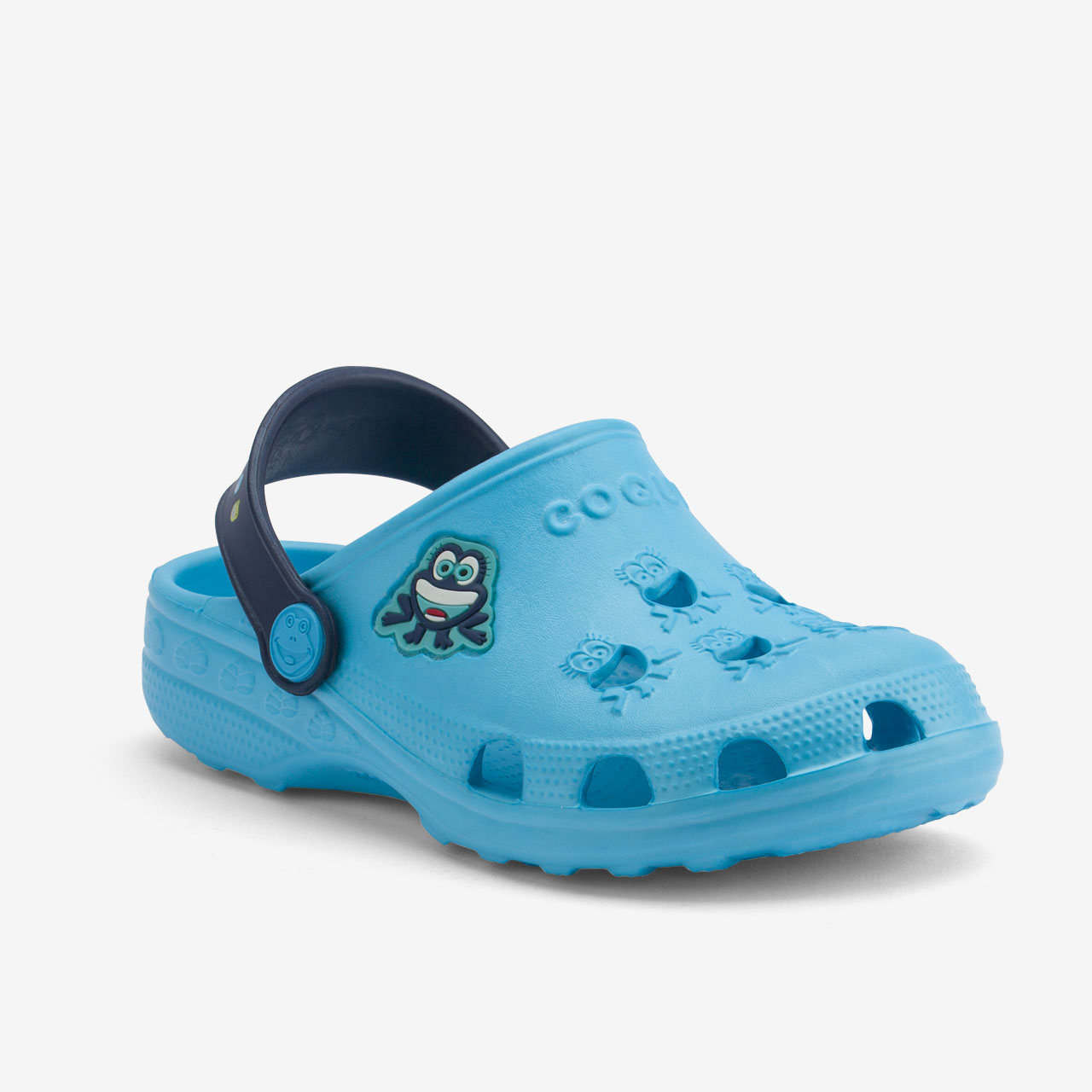 COQUI LITLLE FROG BLUE/NAVY