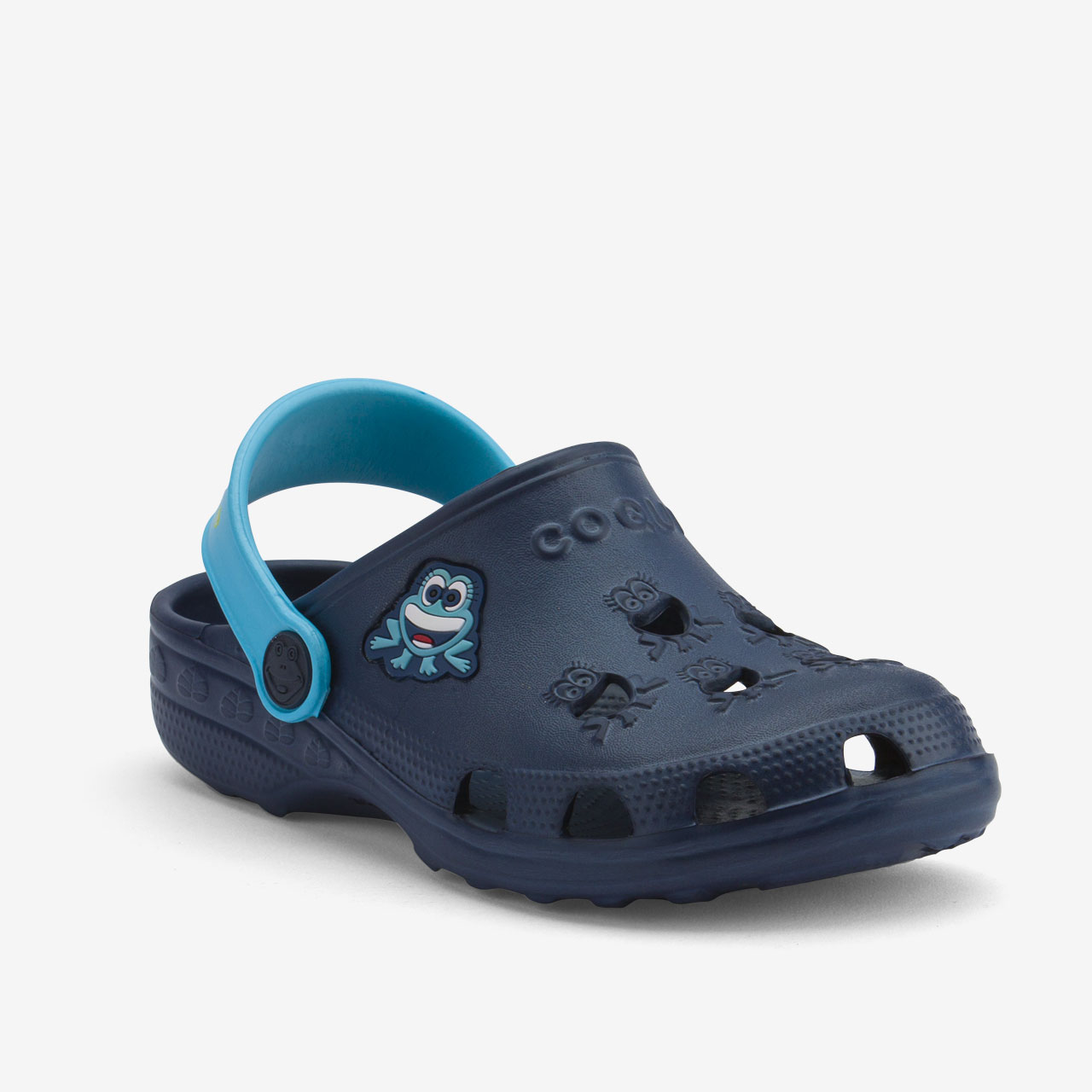 COQUI LITLLE FROG NAVY/BLUE