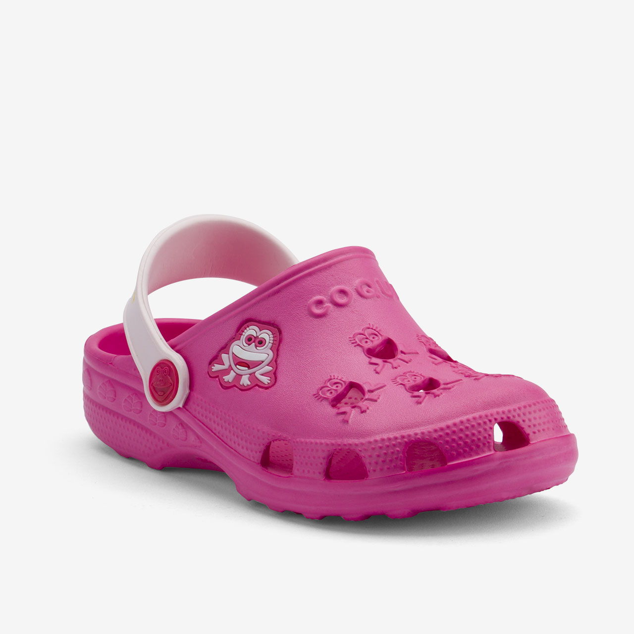 COQUI LITTLE FROG LT FUCHSIA/PALE PING