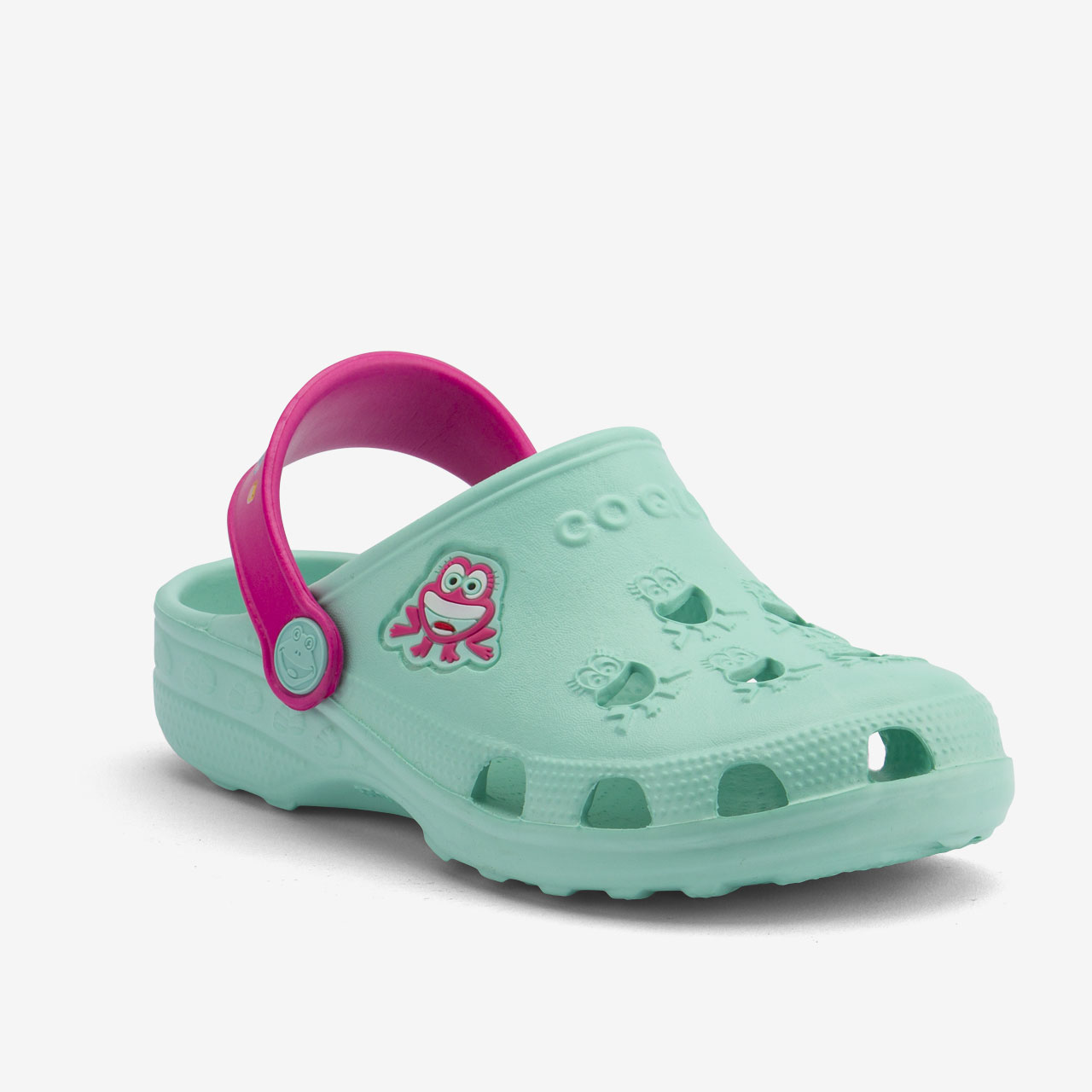 COQUI LITLLE FROG LT MINT/LT FUCHSIA