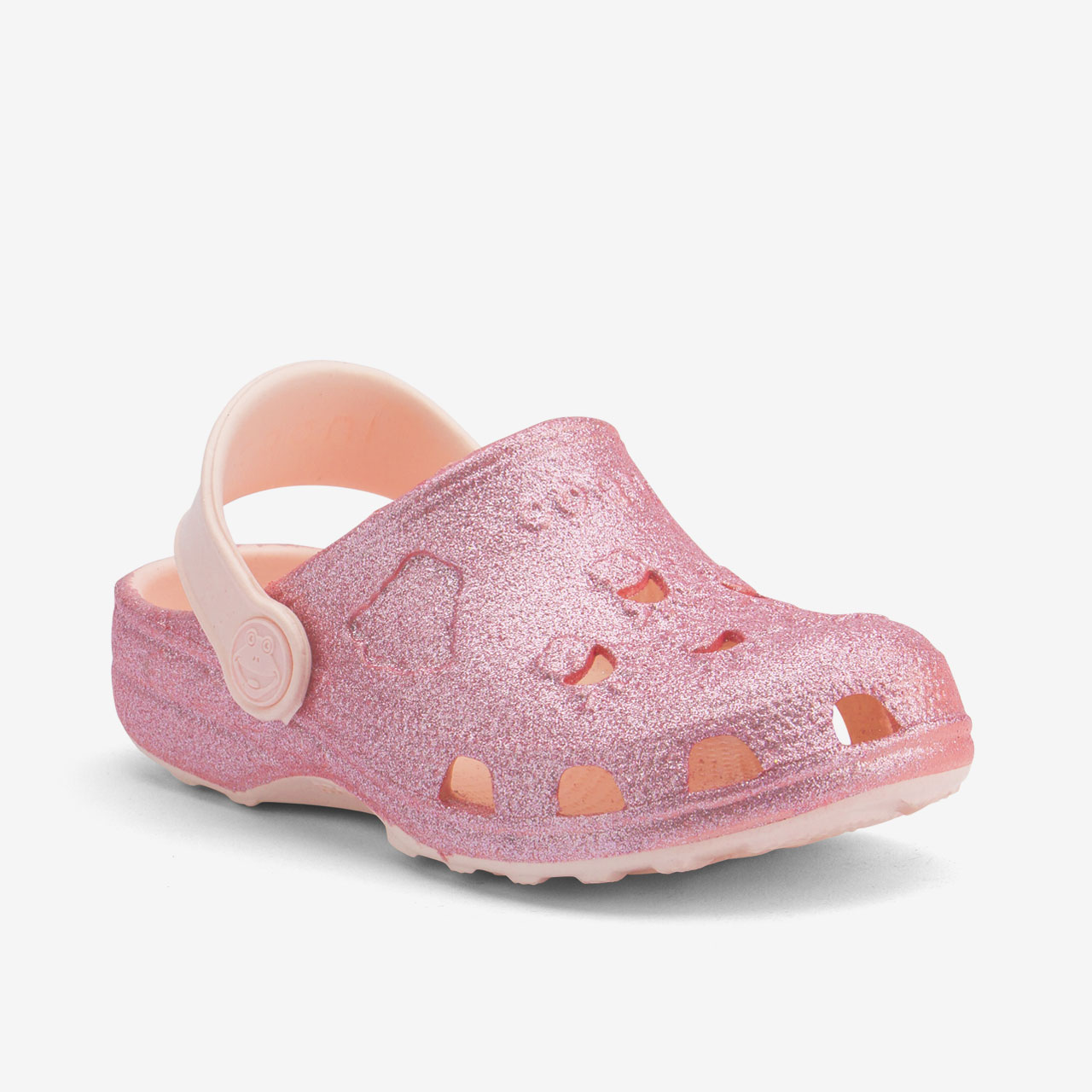 COQUI LITLLE FROG CANDY PINK GLITTER