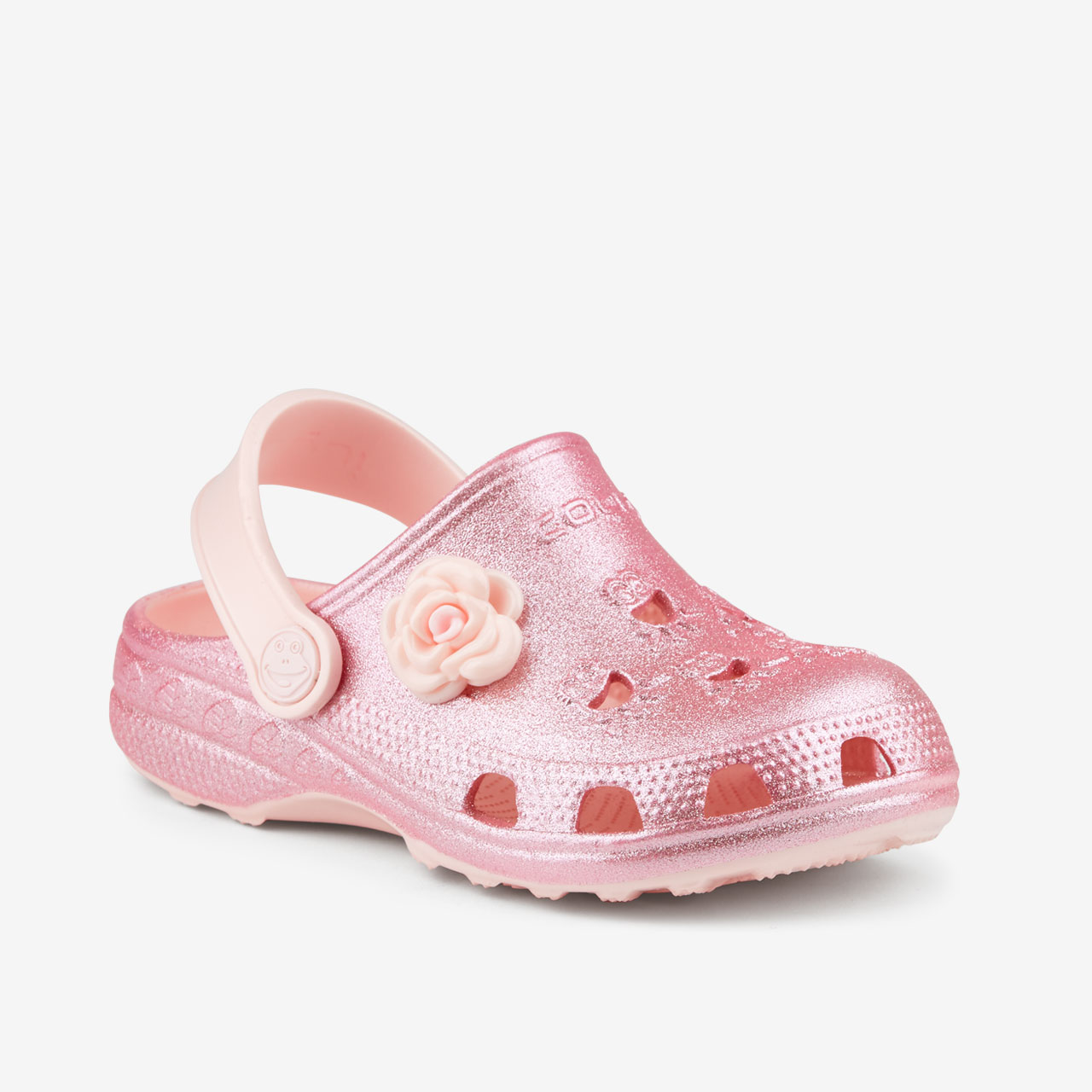 COQUI LITLLE FROG CANDY PINK GLITTER+AMULET