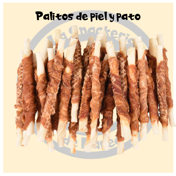 PALITOS DE PATO 12CM (2 UNIDADES)