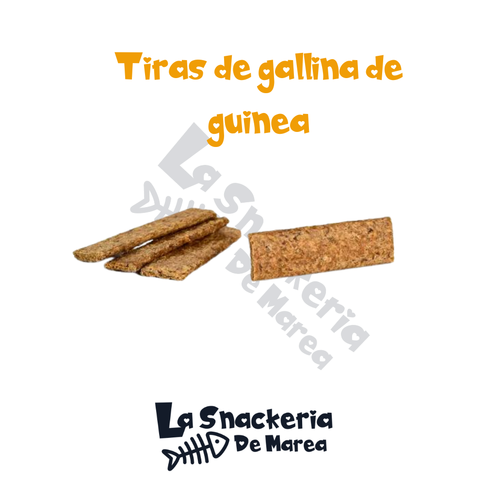 TIRAS DE GALLINA DE GUINEA (UNIDAD)