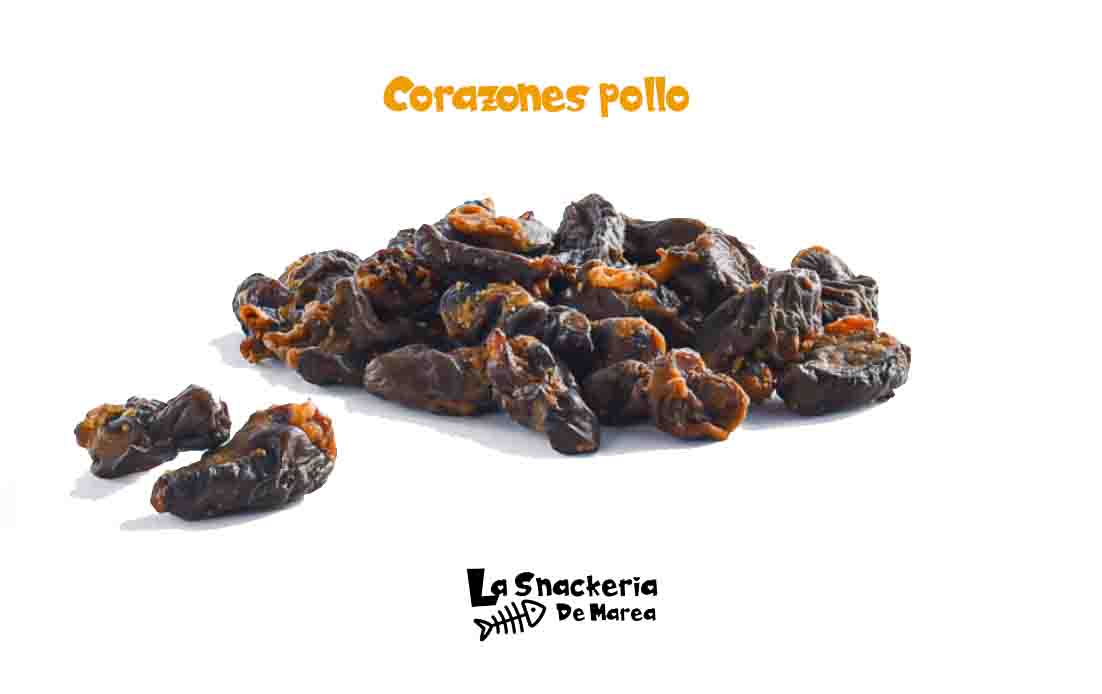 CORAZONES DE POLLO - 50gr