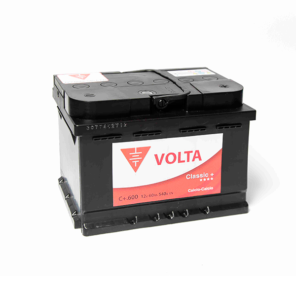 Batería Volta Classic Plus 60 Ah 540A