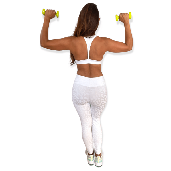 Conjunto JaguarFit Blanco