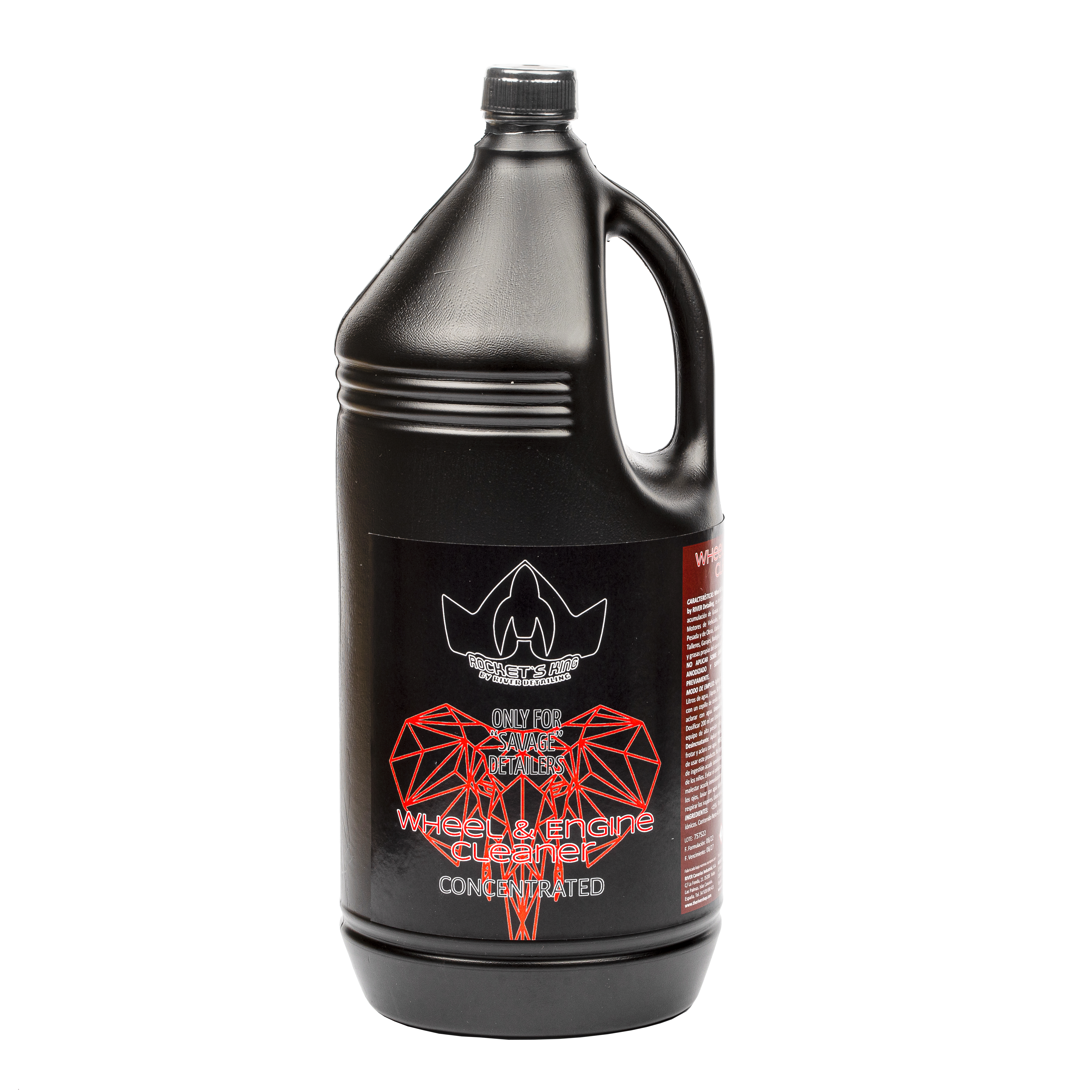 Wheel & Engine Cleaner 4L