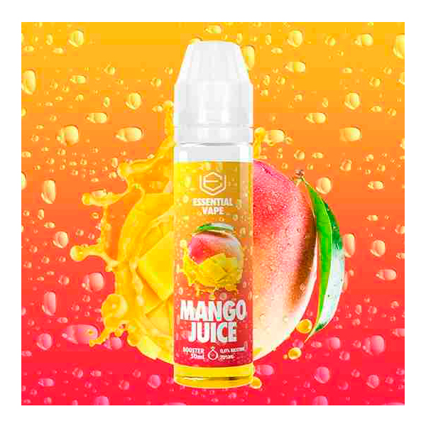 MANGO JUICE 50ML - ESSENTIAL VAPE - BOMBO