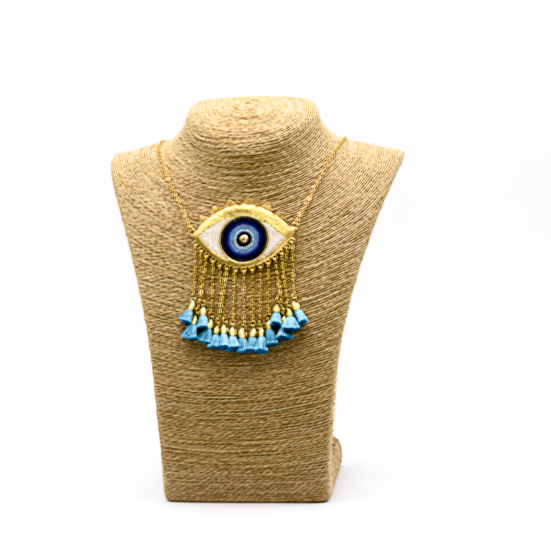 COLLAR OJO TURCO