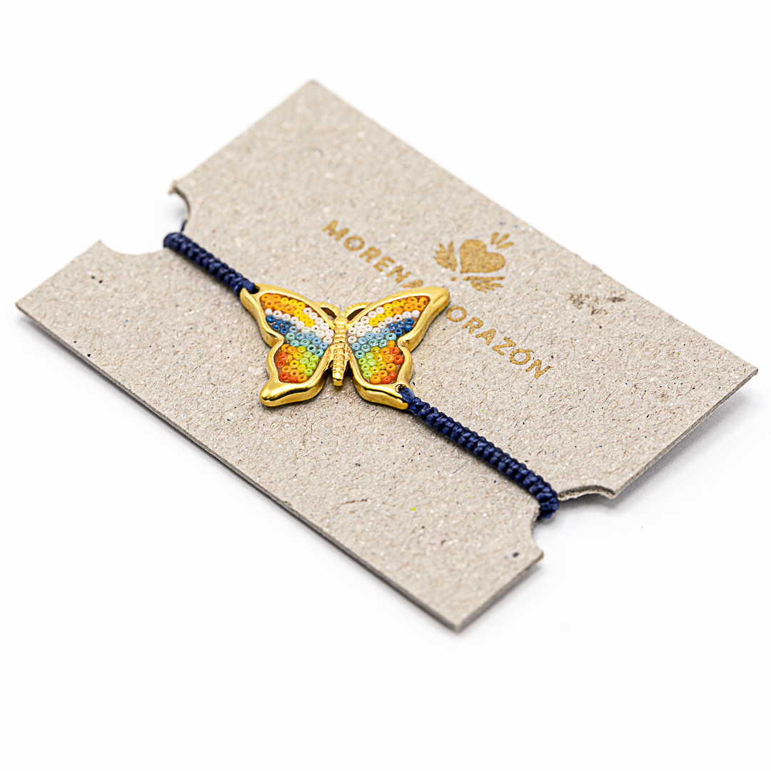 PULSERA MARIPOSA