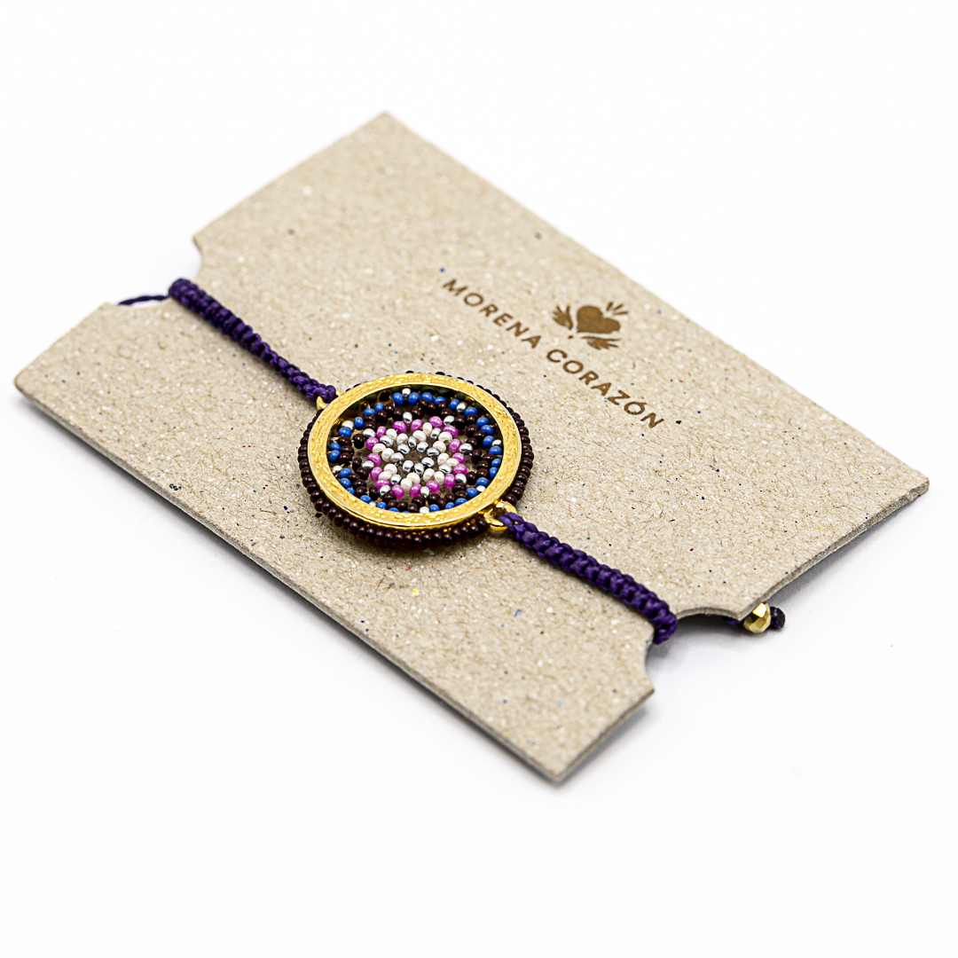 PULSERA CIRCULO SABRADO