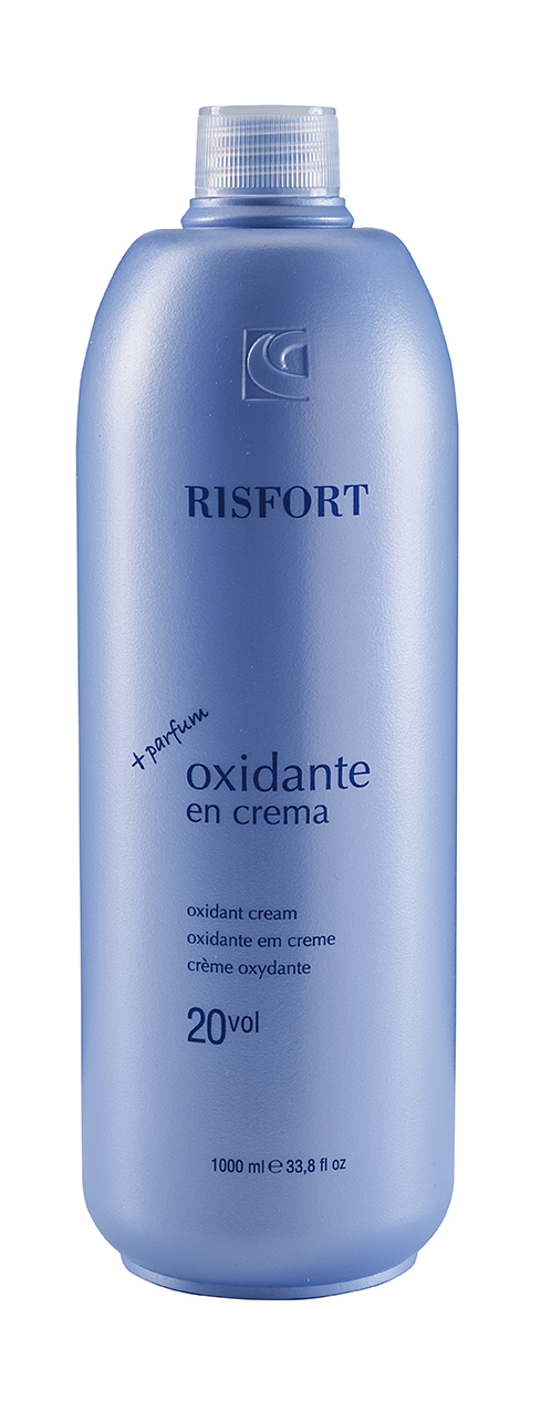 Oxidante en crema 20Vol Risfort 1L.