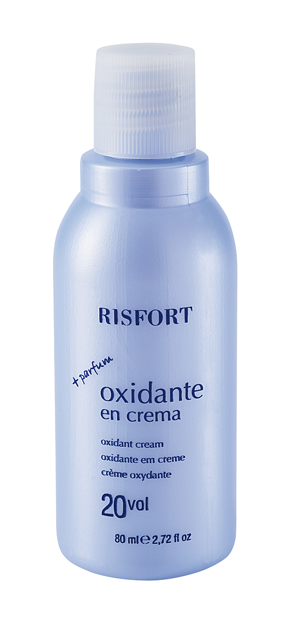 Oxidante en crema 20Vol Risfort 80ML.