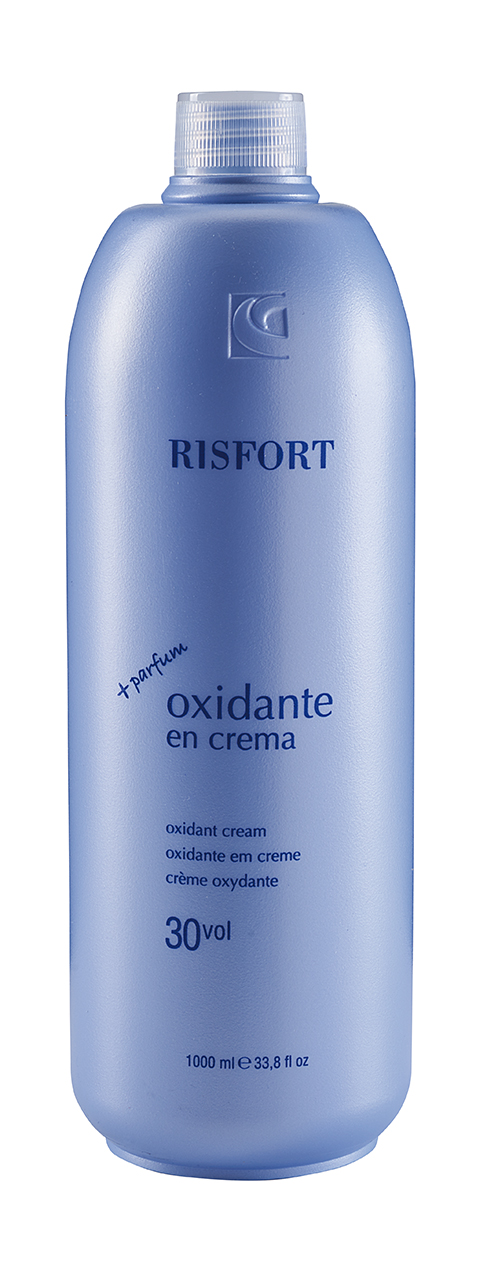 Oxidante en crema 30Vol Risfort 1L.