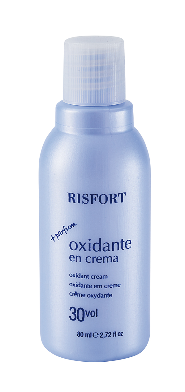 Oxidante en crema 30Vol Risfort  80ML.