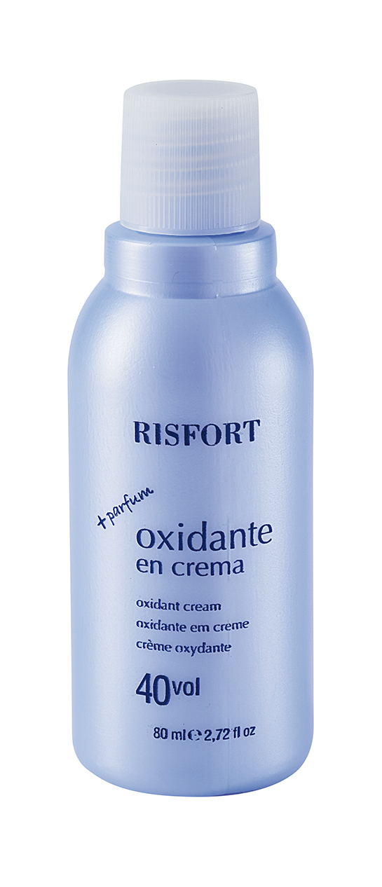 Oxidante en crema 40Vol Risfort 80ML.