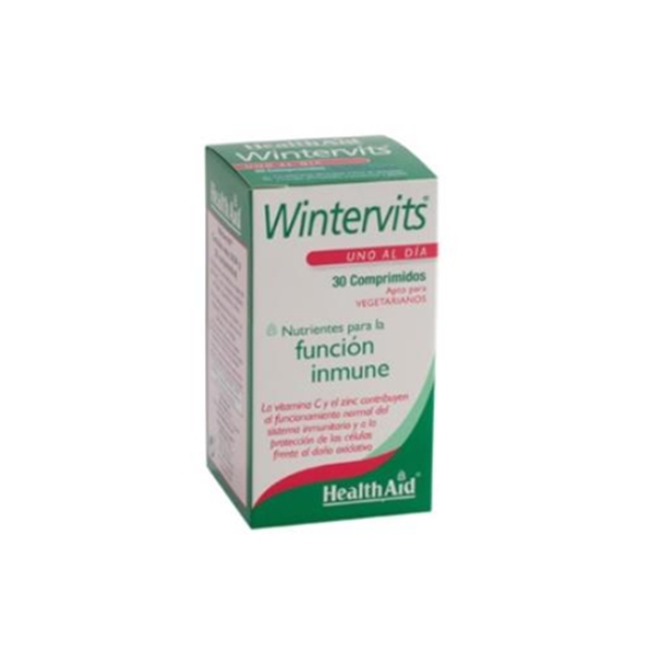 WINTERVITS (HEALTH AID) 30 COMPRIMIDOS