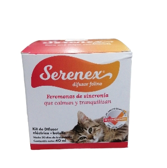 Serenex difusor felino