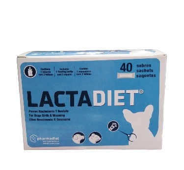 LactaDiet 40 sobres perros