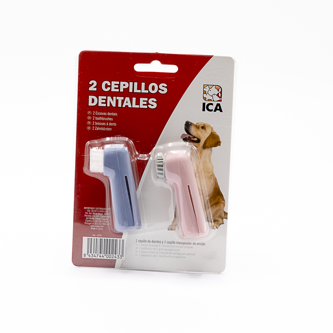 Cepillo dental para dedo