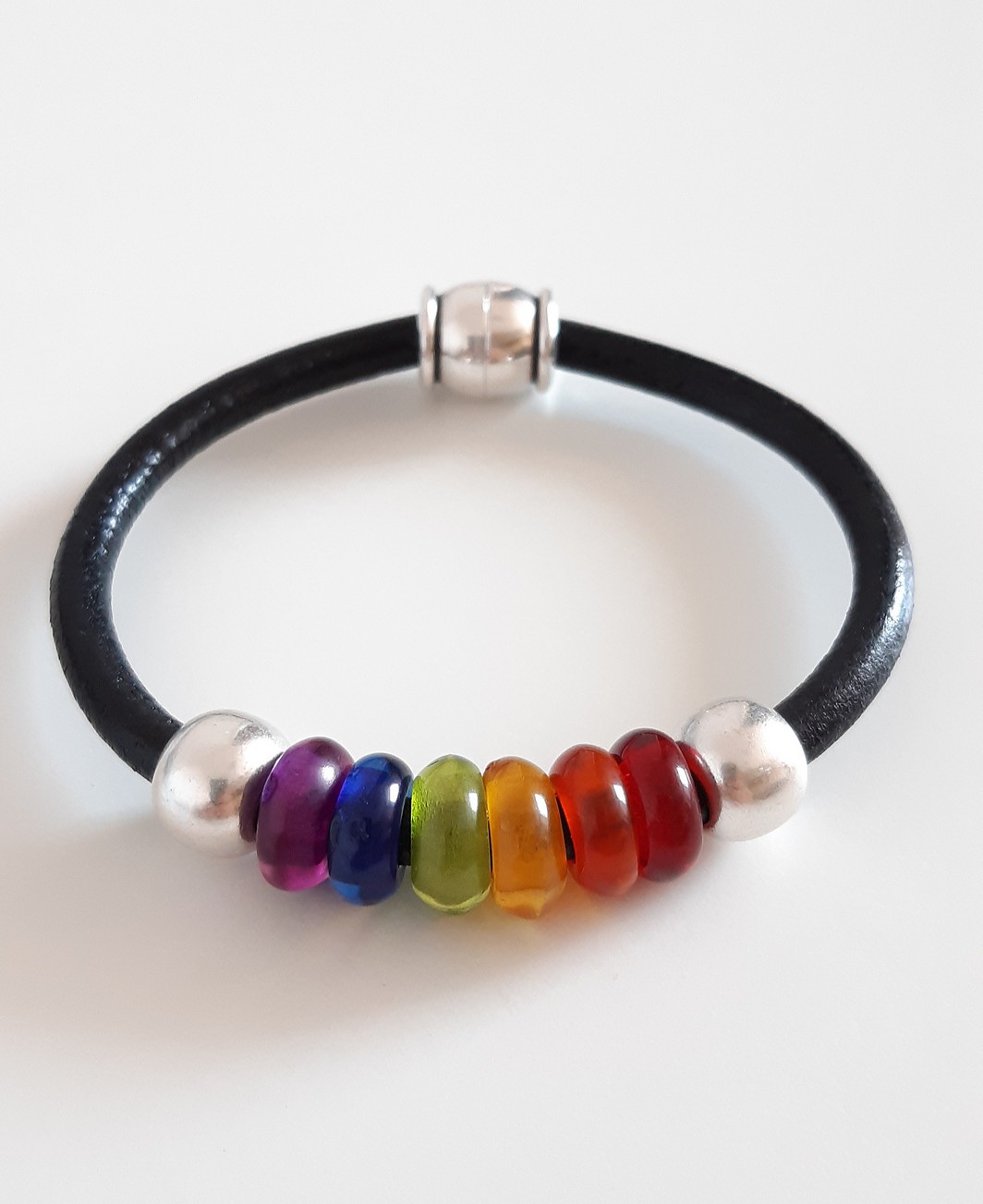 Pulsera Rainbow Donut