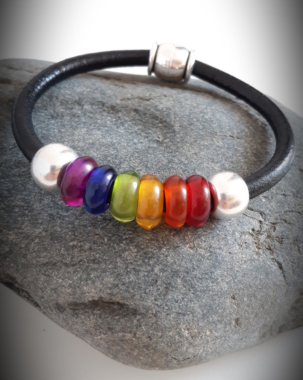 Pulsera Rainbow Donut